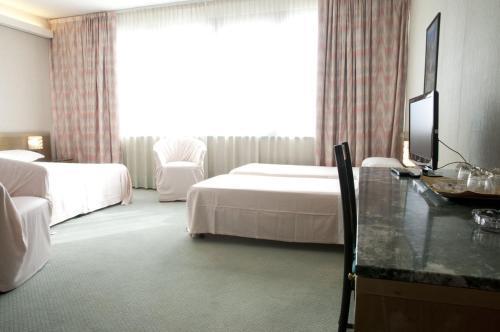 Hotel Thema Rocca San Giovanni Luaran gambar
